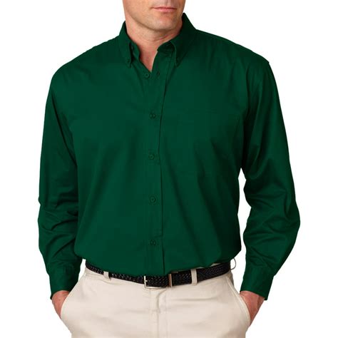 Forest Green Men's Shirts: A Timeless Classic for Style and Sustainability