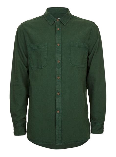 Forest Green Men's Shirts: The New Standard in Sustainable Style