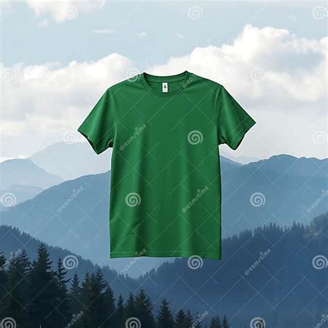 Forest Green T-Shirt: A Symbol of Nature, Sustainability, and Style