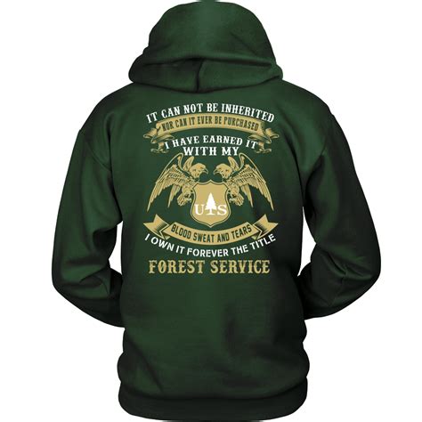 Forest Service Shirt: A Symbol of Pride and Stewardship