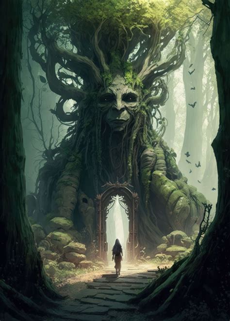 Forest of Fangorn: An Enchanting Realm of Mystery and Wonder