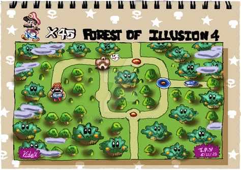 Forest of Illusion Ghost House Map: A Comprehensive Guide to Navigating the Spooky Maze