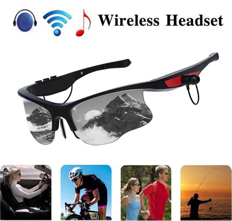 Forestfish Bluetooth Sunglasses Headphone Polarized Doc