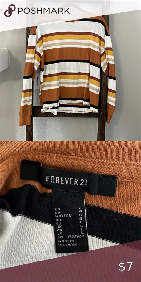 Forever 21 Long Sleeve Shirts: A Comprehensive Guide to Finding the Perfect Fit