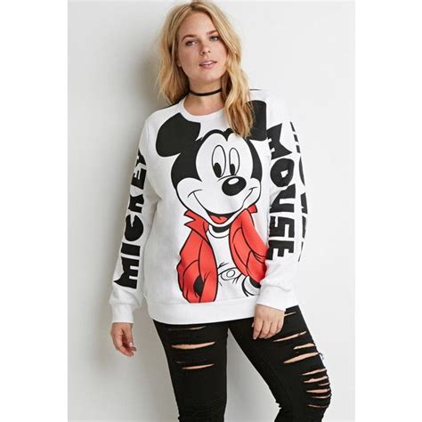 Forever 21 Mickey Mouse Sweatshirt: A Fashion Staple for Disney Enthusiasts