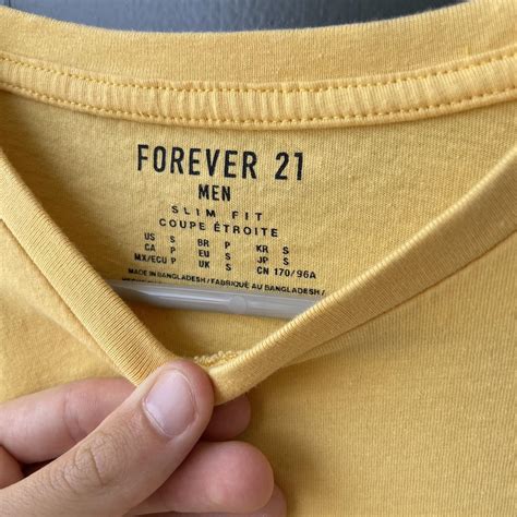 Forever 21 T-shirt: A Canvas for Self-Expression