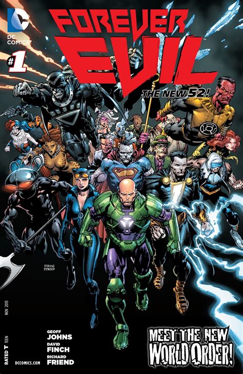 Forever Evil Epub