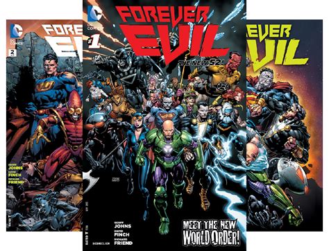 Forever Evil 2013-7 Book Series Doc