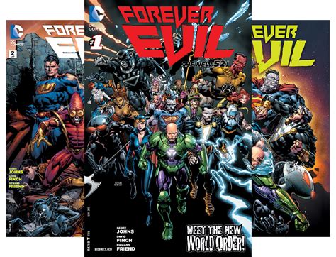 Forever Evil 2013-7 Book Series Doc