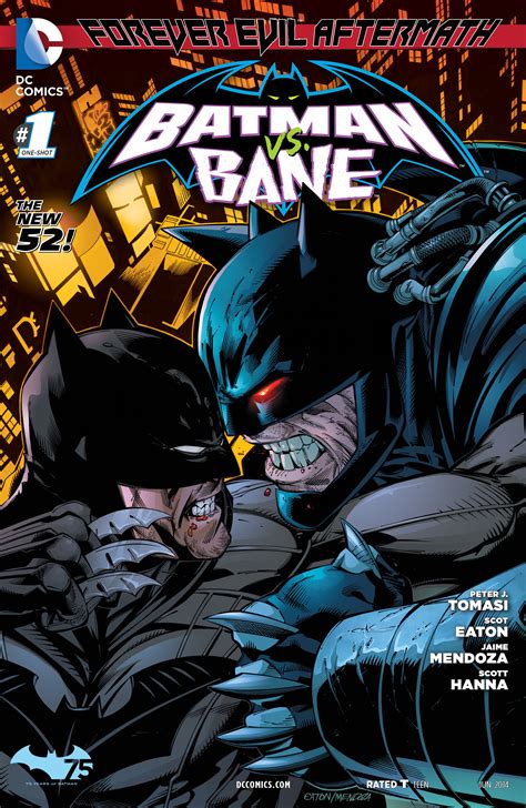 Forever Evil Batman vs Bane 1 Kindle Editon