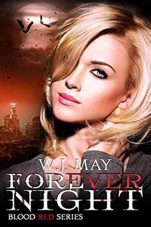 Forever Night Vampire Werewolf Dark romance fantasy Blood Red Series Volume 4 PDF