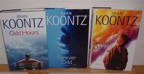 Forever Odd Odd Hours and Brother Odd by Dean Koontz 3 Books Reader