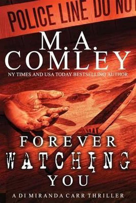 Forever Watching You A DI Miranda Carr thriller Kindle Editon