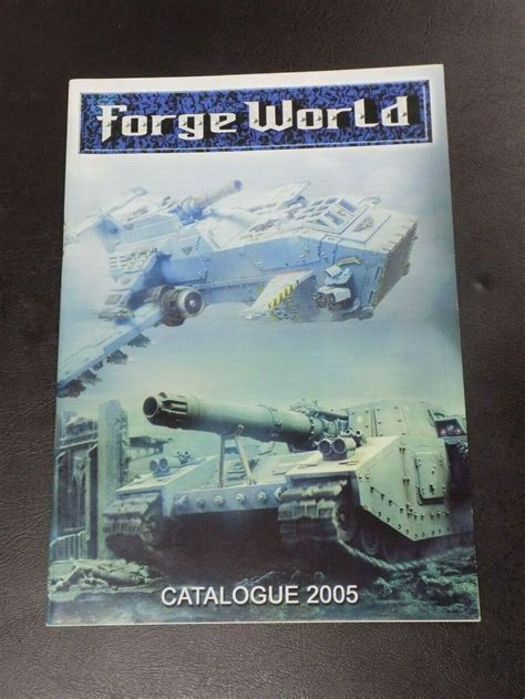 Forge World Catalogue