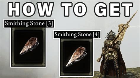 Forge Your Destiny with the Coveted Smithing Stone 3 and 4 Bell Bearing