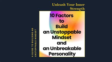 Forge Your Unstoppable Self: Embark on an Extraordinary Personality Development Journey