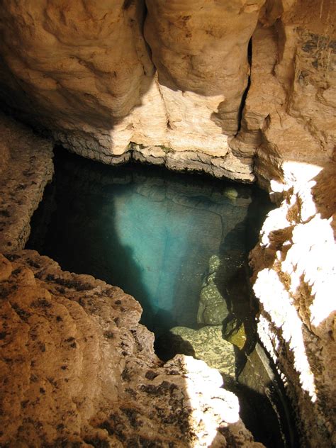 Forgetting Sarah Marshall's God's Hole Next to the Devil's Hole: A Geological Wonder