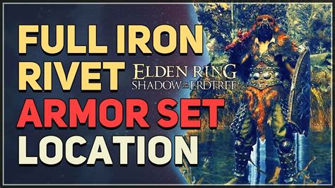 Forging Unbreakable Resilience: The Iron Rivet Set in Elden Ring