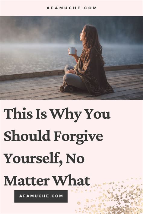 Forgiving Yourself: Why You Must Epub