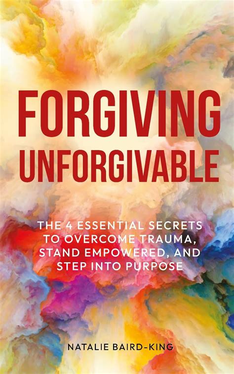 Forgiving the Unforgivable Ebook Doc