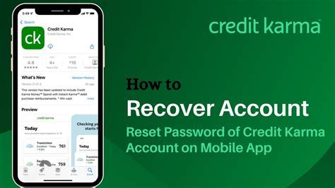 Forgot My Credit Karma Password: A Comprehensive Guide to Account Recovery