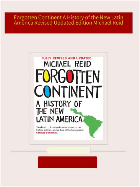 Forgotten Continent A History of the New Latin America Epub