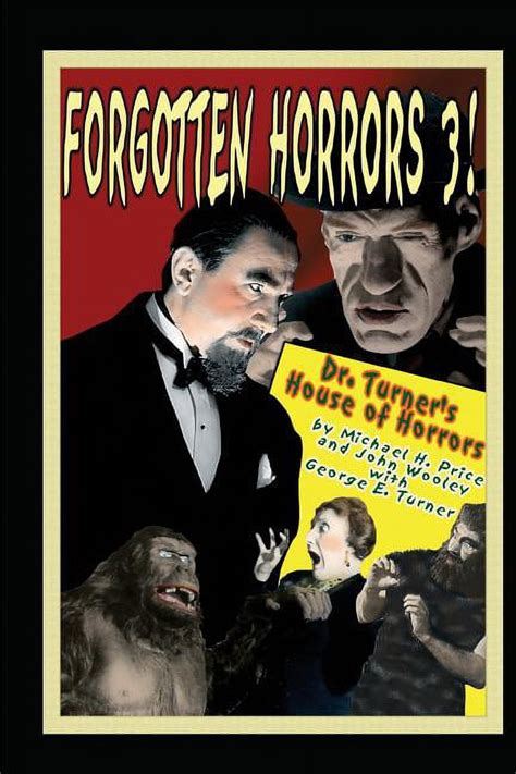 Forgotten Horrors Vol 3 Dr Turner s House of Horrors Volume 3 PDF