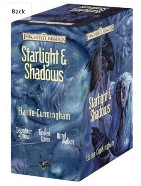 Forgotten Realms Starlight and Shadows Gift Set Daughter of the Drow Tangled Webs Windwalker PDF