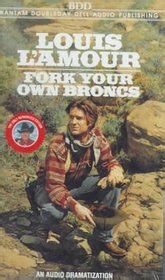 Fork Your Own Broncs Louis L Amour Doc