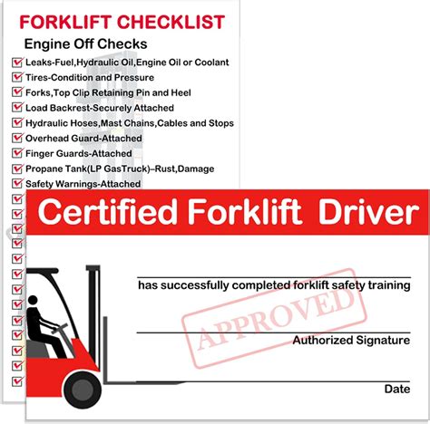 Forklift Certification: A Passport to Safety and Excellence