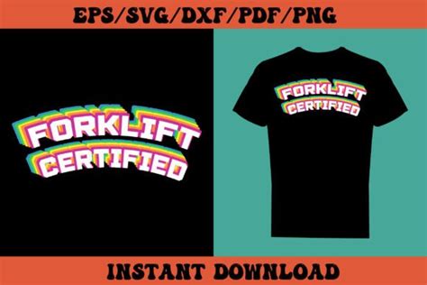 Forklift Certified Shirt: Wear Your Skills with Pride