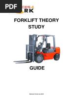 Forklift Truck Questions Answers Study Guide Ausbased PDF