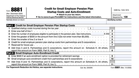 Form 8881 Instructions 2023: A Comprehensive Guide for Accurate Reporting