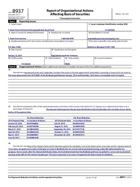 Form 8937: A Comprehensive Guide to Tax Deductions for Wireless Telecommunications Services