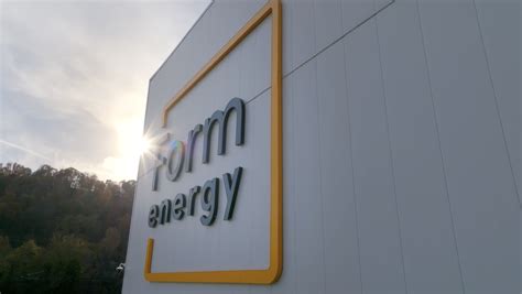 Form Energy: A Revolutionary Energy Storage Company