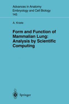 Form and Function of Mammalian Lung Analysis by Scientific Computing 1st Edition Kindle Editon