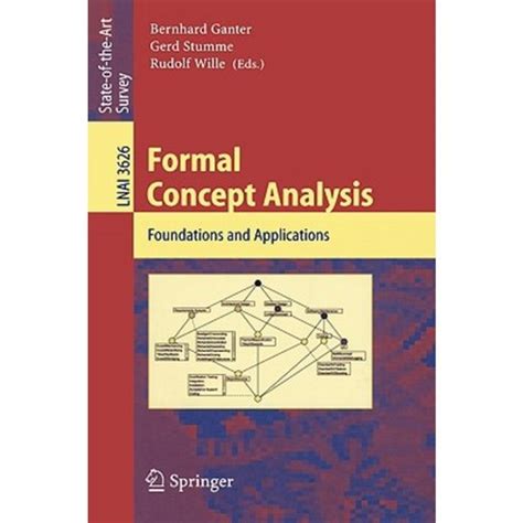 Formal Concept Analysis Third International Conference PDF