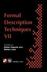 Formal Description Techniques VII 1st Edition Reader