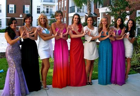 Formal Dresses for Sorority: A Guide to Finding the Perfect Dress