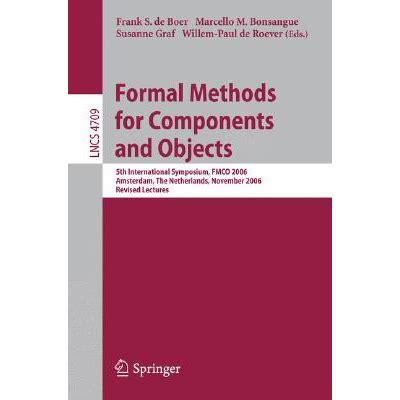 Formal Methods for Components and Objects 5th International Symposium Kindle Editon