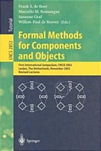 Formal Methods for Components and Objects First International Symposium Kindle Editon