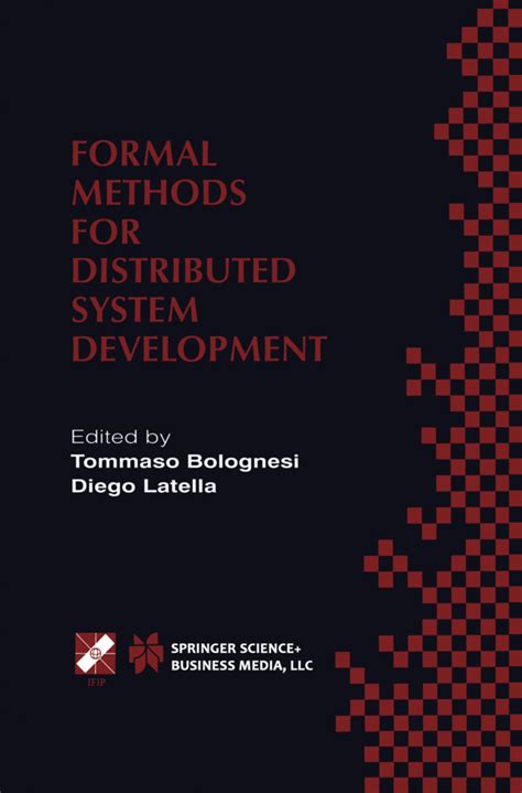 Formal Methods for Distributed System Development 1st Edition Epub