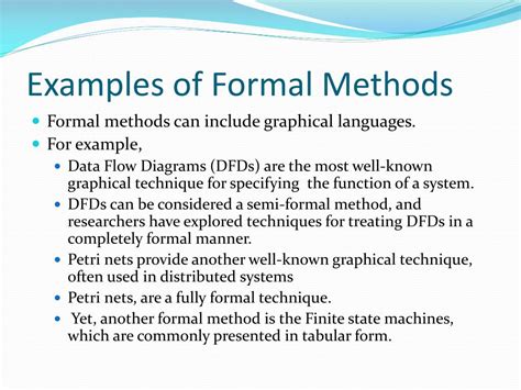 Formal Methods in Systems Engineering Proceedings of the 2nd Formal Methods Workshop, Held in Dryme Doc