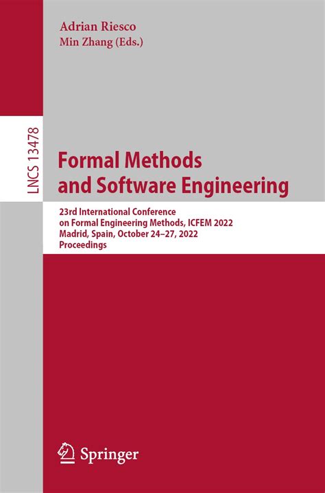 Formal Methods in Systems Engineering Proceedings of the 2nd Formal Methods Workshop, Held in Dryme Doc