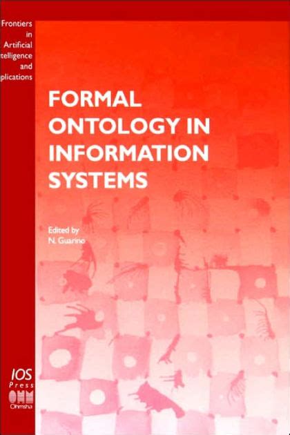 Formal Ontology 1st Edition Kindle Editon