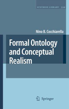 Formal Ontology and Conceptual Realism Reader