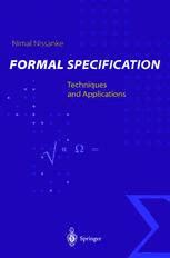 Formal Specification Techniques and Applications 1st Edition Doc