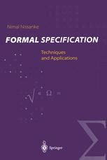 Formal Specification Techniques and Applications 1st Edition Doc