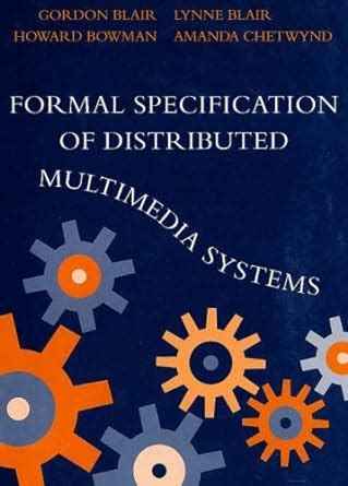 Formal Specification of Distributed Multimedia Systems Epub