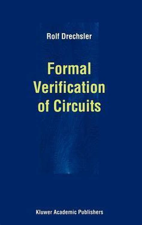 Formal Verification of Circuits Epub